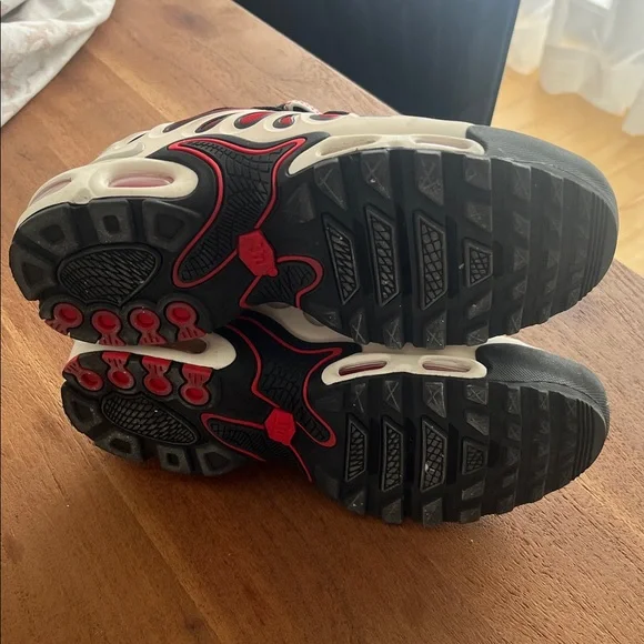 Nike Air Max Plus Drift in the "Sail and Blk" colorway - Picture 5 of 8